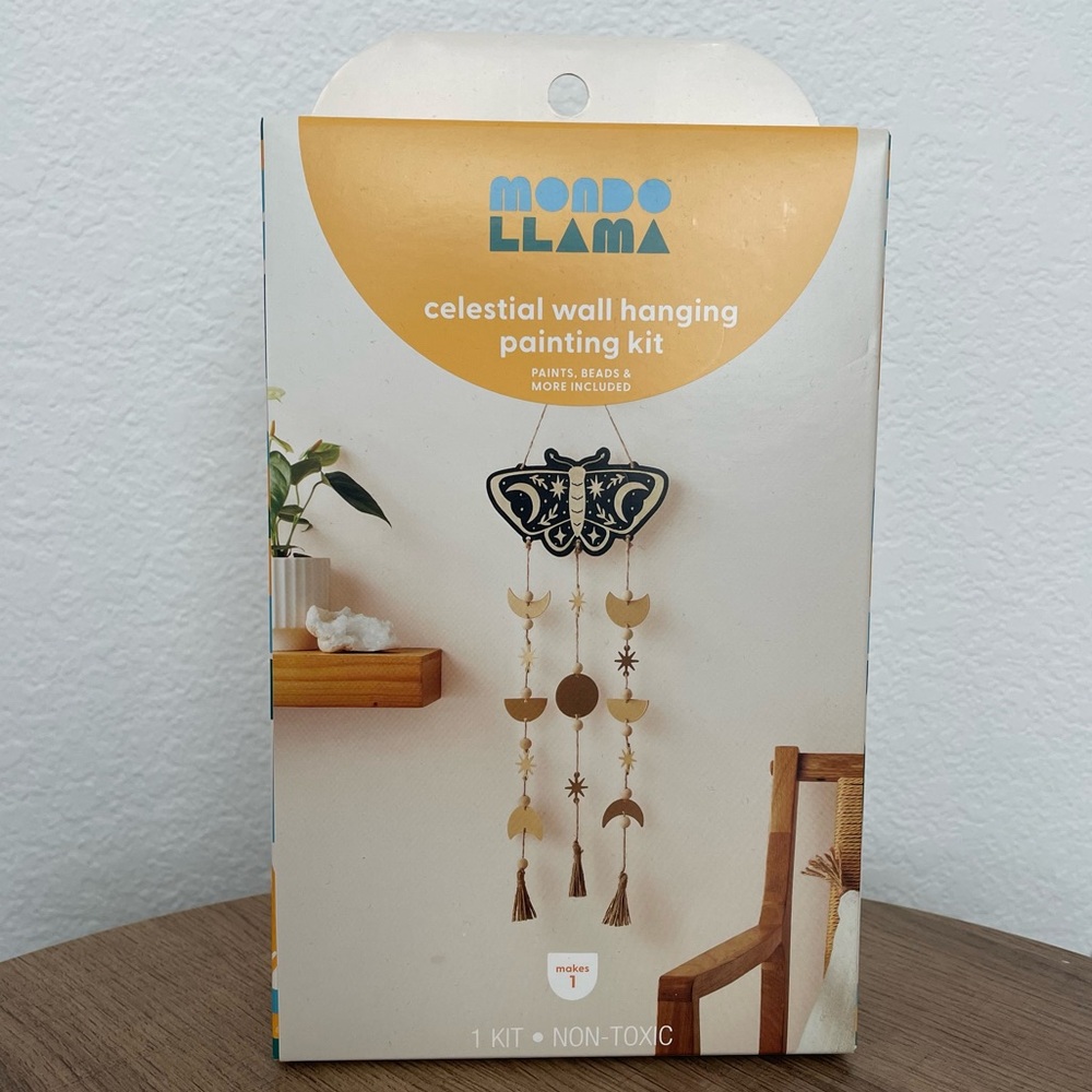 Mondo Llama | Celestial Wall Hanging Decor Painting Kit